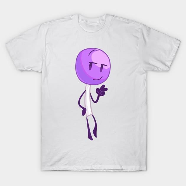 Lollipop (Battle for BFDI) T-Shirt by PuppyRelp